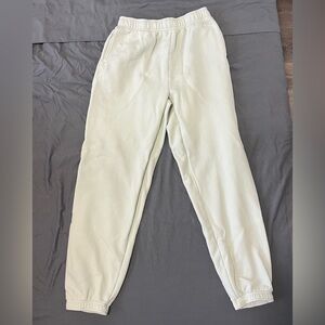Aritzia TNA Cozy Fleece Mega Sweatpants